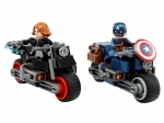 LEGO® MARVEL Super Heroes 76260 - Black Widow a Captain America na motorkách